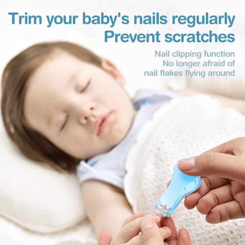 Baby care kit, 10 items, for infant health and daily grooming, ideal new parent gift