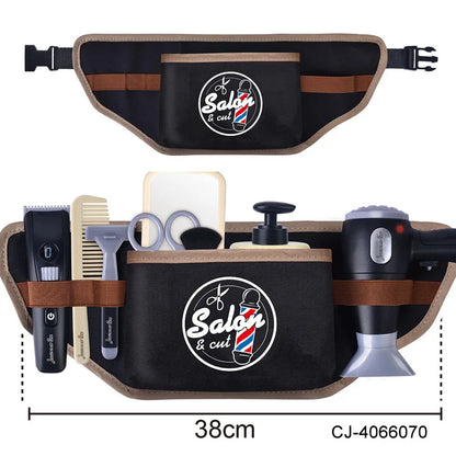 Childrens gift: a complete kids pretend play hair salon styling kit, perfect for dress-up and role play