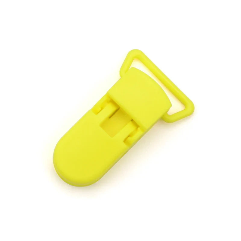 High-quality silicone bead pacifier holder, a must-have baby feeding item