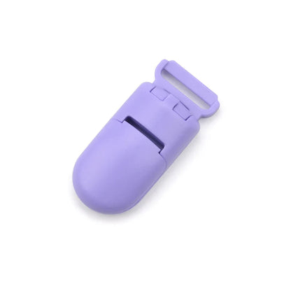 Infant safety product: Silicone bead pacifier clips designed for secure attachment