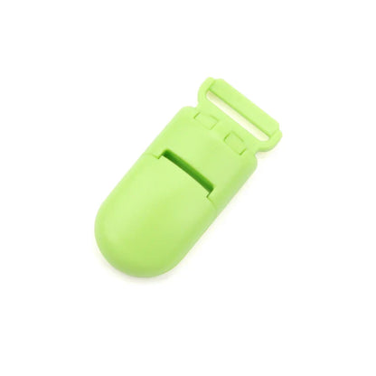 Stylish and functional silicone bead pacifier holders in an array of colors