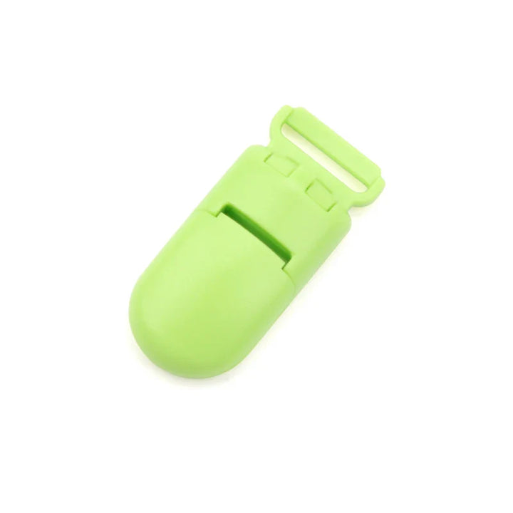 Stylish and functional silicone bead pacifier holders in an array of colors