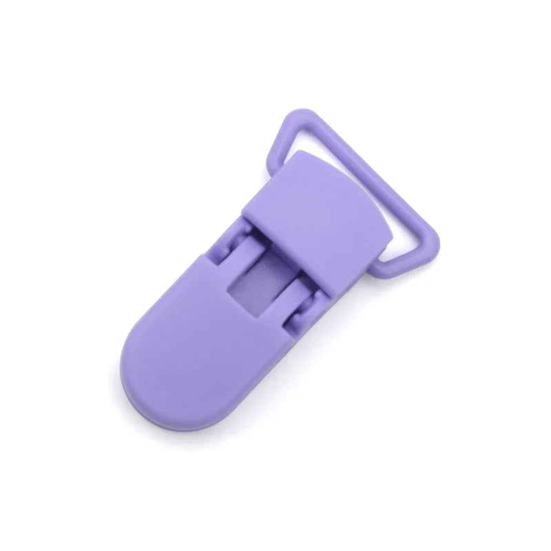 Baby shower gift set: Colorful silicone bead pacifier holders to prevent loss