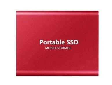 Reliable 128TB external SSD. High-speed solid state drive for professional portable data storage needs.