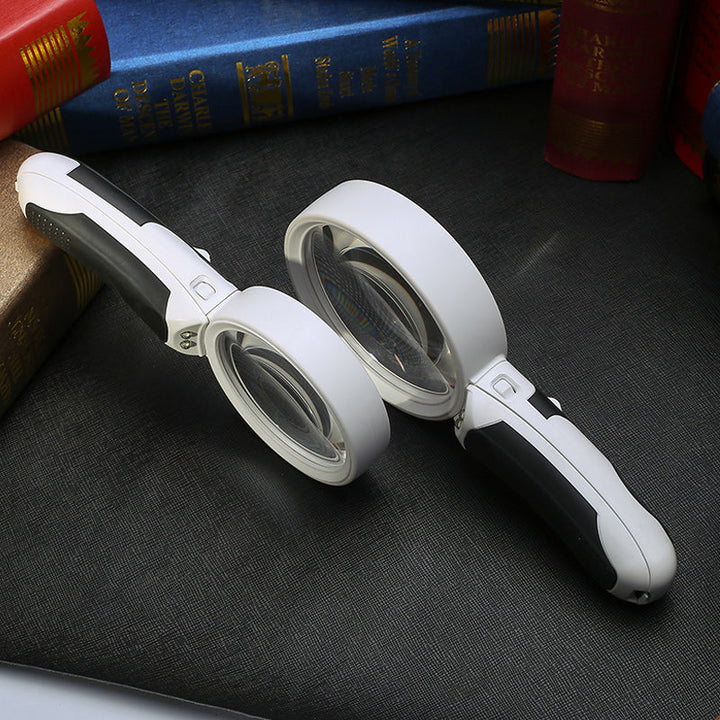 20X LED magnifier with light, an essential tool for intricate crafts & hobbies.