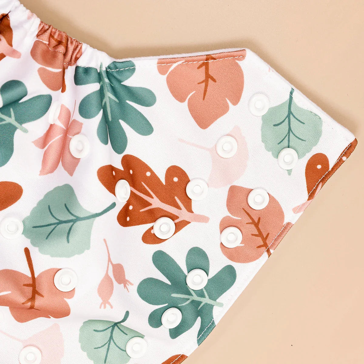 Baby care 3-pack: Unisex reusable ecological cloth diapers, soft and comfortable for newborns.