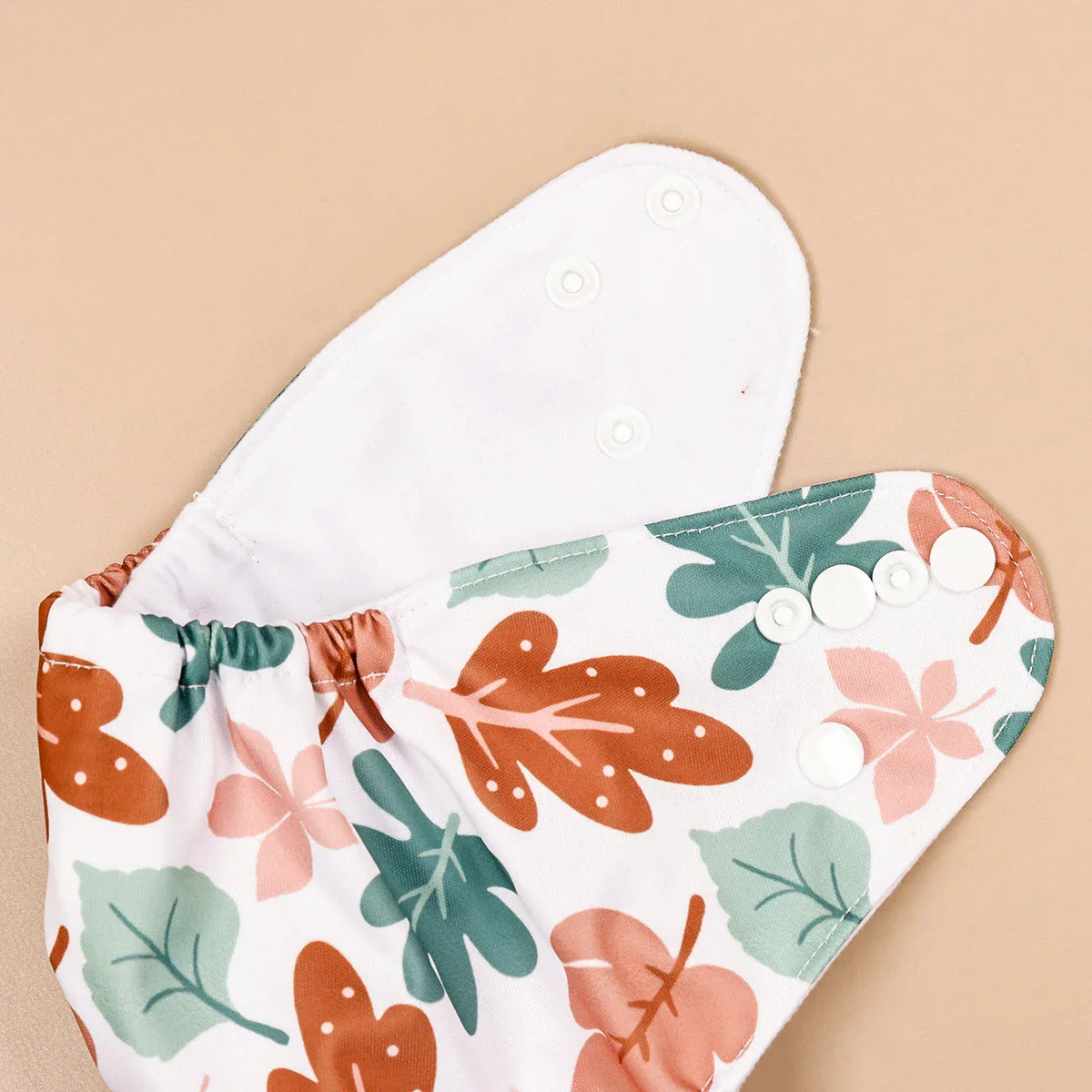 Washable cloth diaper pack, 3 count, unisex, a sustainable and comfortable option for newborns.