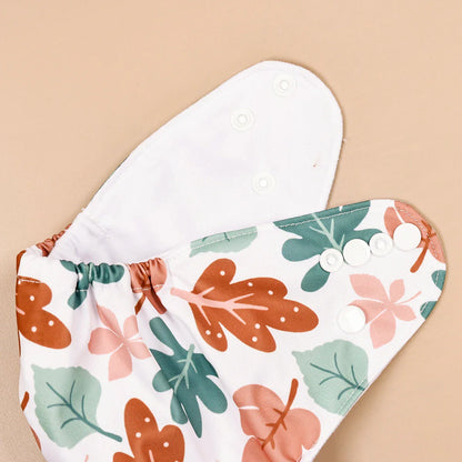 Washable cloth diaper pack, 3 count, unisex, a sustainable and comfortable option for newborns.