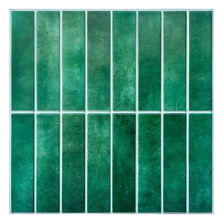 Easy install 3D peel and stick wall panels for DIY renovation. Self-adhesive decorative tiles for home.