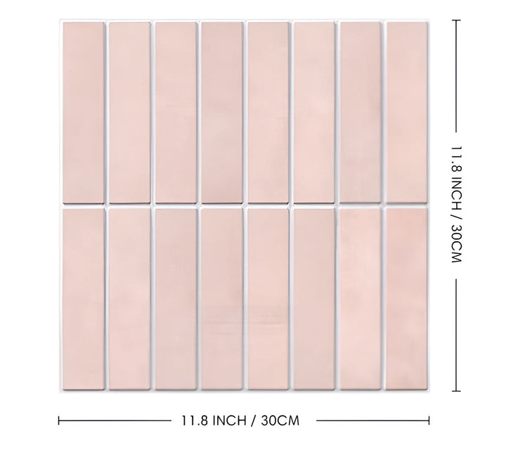 Waterproof 3D peel and stick wall panels, modern decorative tiles for interior walls, easy install.