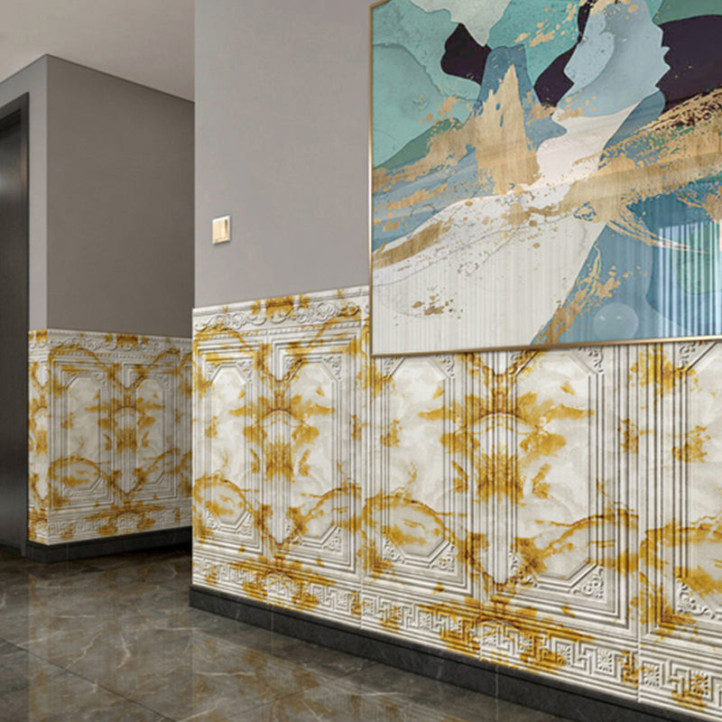 Decorative peel & stick 3D vinyl wall panels for stunning interior design projects.