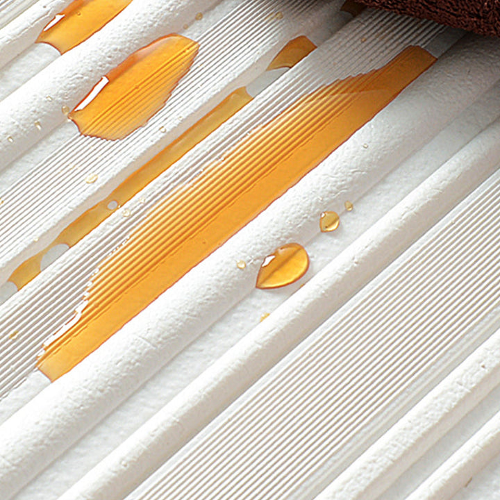Quick install 3D vinyl wall panels. Self-adhesive and water resistant for lasting home decor.