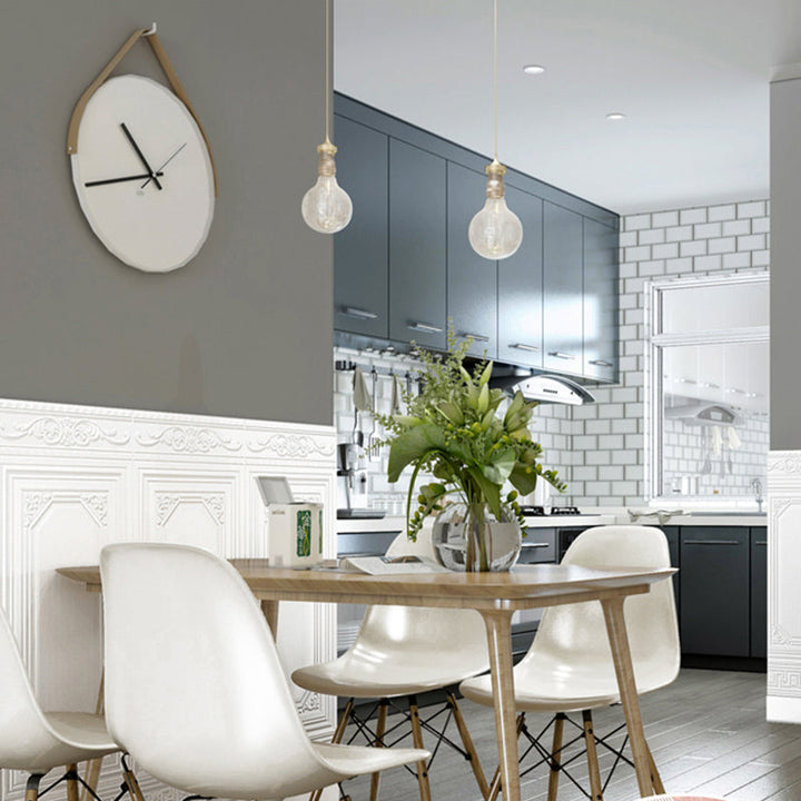 Self-adhesive 3D vinyl wall panels. Peel & stick design for quick home decor and wall improvement.