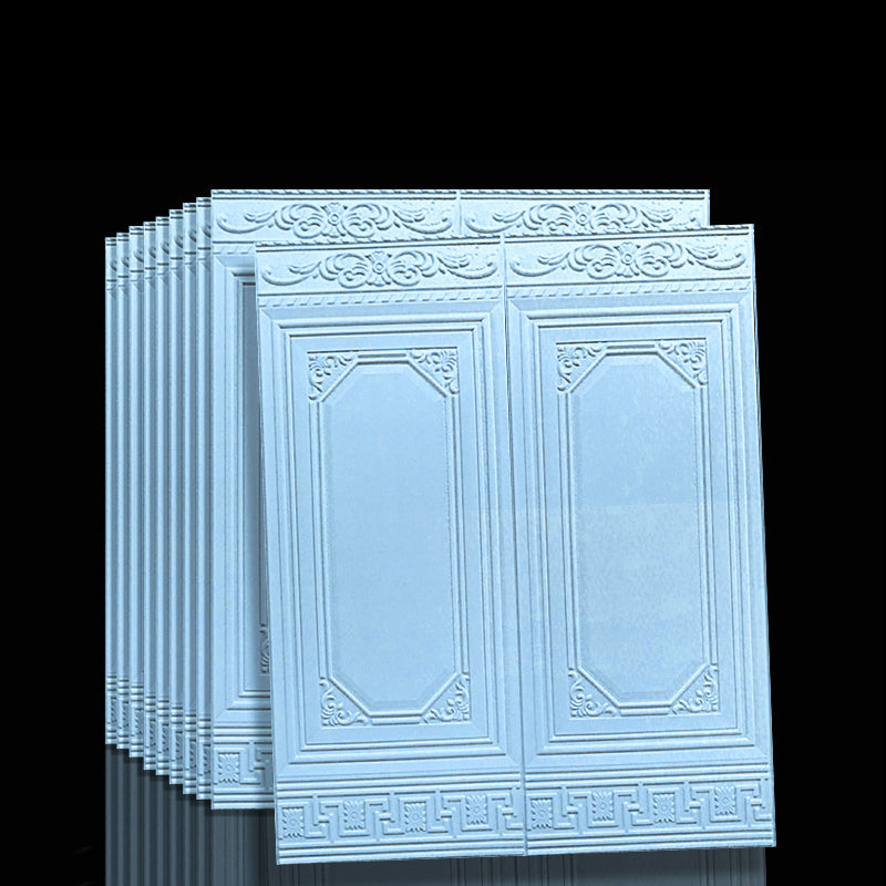 Enhance your home with 3D textured vinyl wall panels. Easy peel & stick decor.