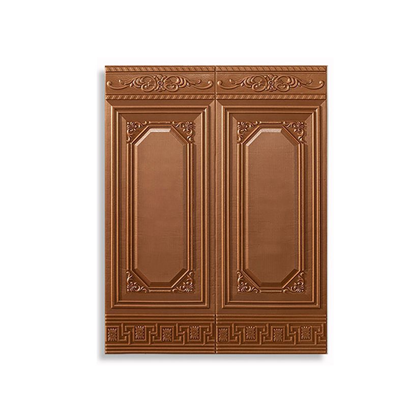 Decorative 3D vinyl wall panels. Peel & stick for home decor, easy wall renovation & textured look.