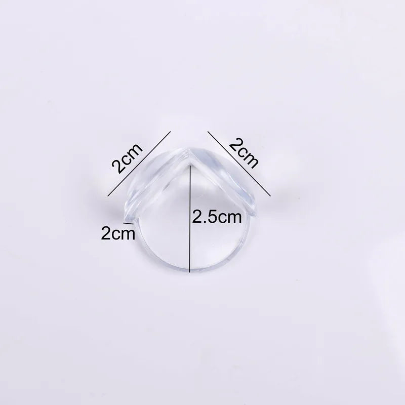 Soft corner protectors for furniture, essential for toddler home safety