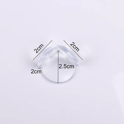Soft corner protectors for furniture, essential for toddler home safety