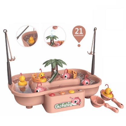 Interactive Duck Fishing Game for Kids