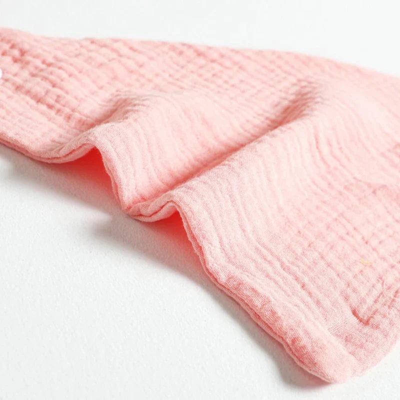 Stylish baby accessories: 5 triangle scarf bibs in soft cotton fabric