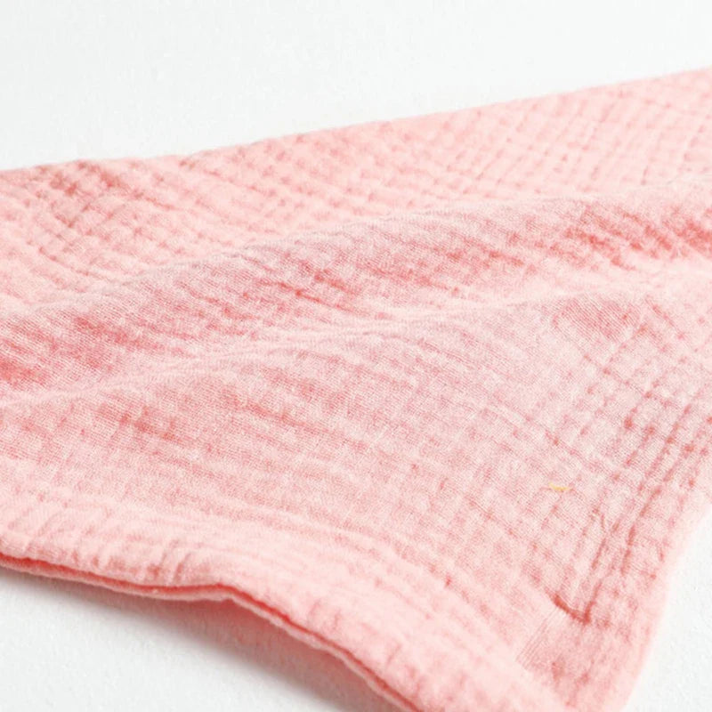 Essential baby gift: 5-pack of soft cotton drool-absorbing triangle bibs