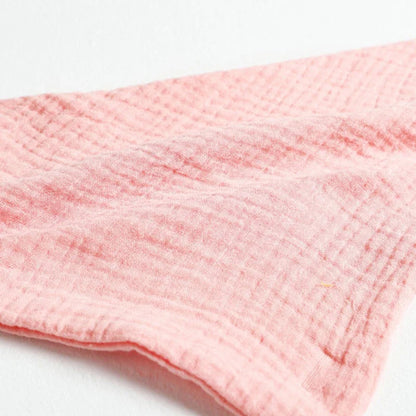 Essential baby gift: 5-pack of soft cotton drool-absorbing triangle bibs