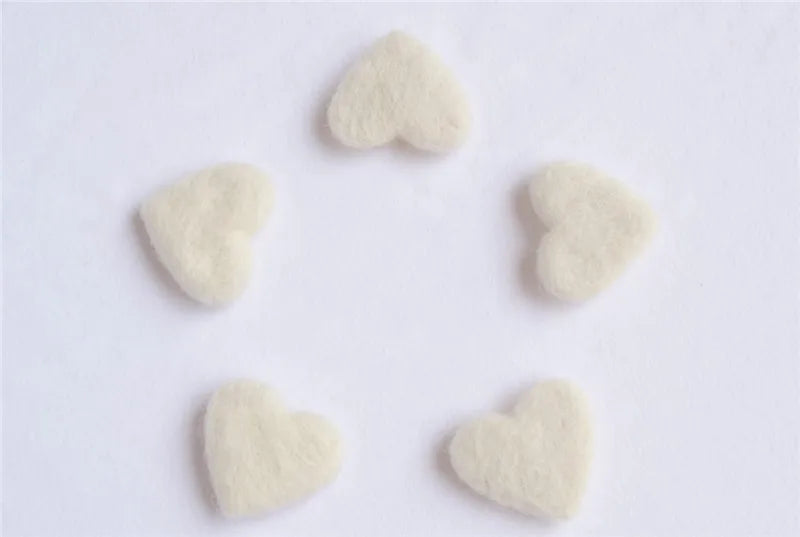 Newborn Love Heart Photography Props: a charming 5-piece set for creative infant photo shoots