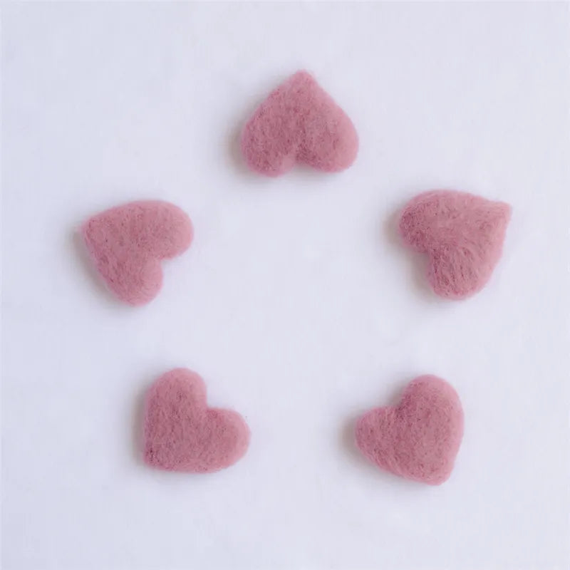 Unisex baby shower gift: Newborn Love Heart Photography Props set for memorable infant photos