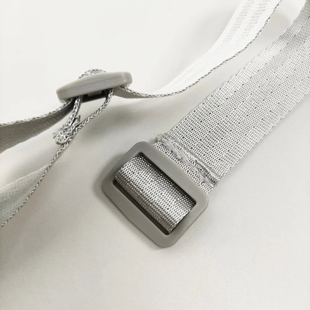 Universal 5-point baby harness with strong straps and luxurious PU leather pads
