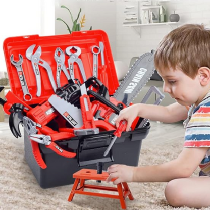 55-piece colorful kids' building toy set encouraging creative and educational play for toddlers