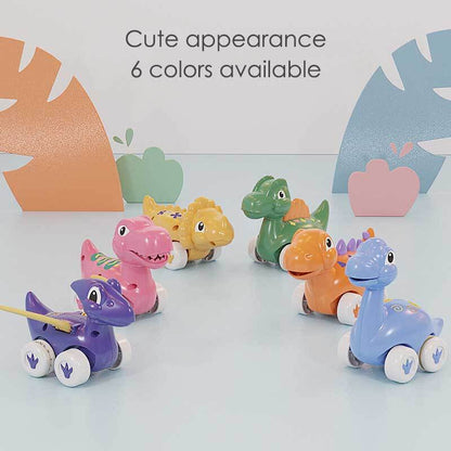 Assorted dinosaur toy figures, ideal for an educational and fun kids playset
