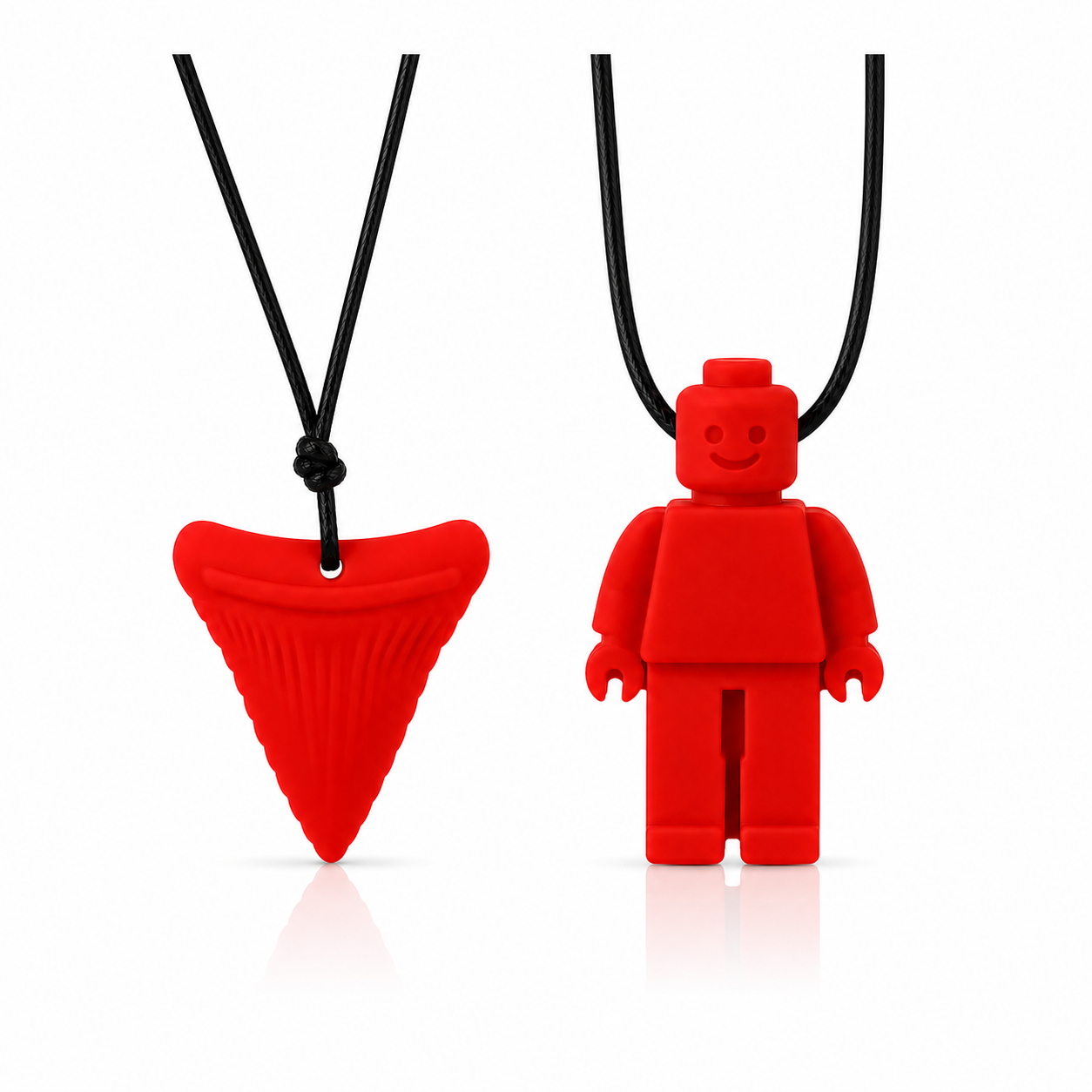 Unisex Silicone Sensory Chew Necklace for Kids