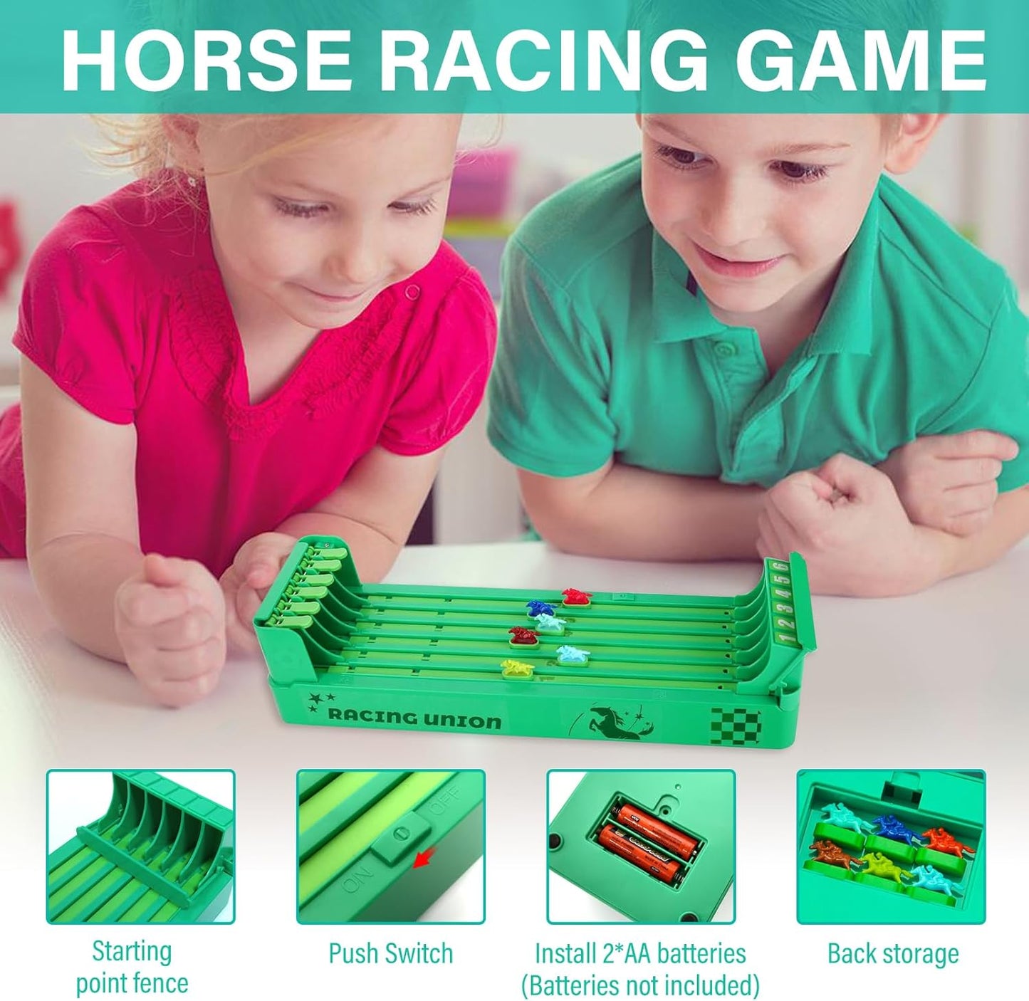 Family Fun Horse Racing Game for All Ages