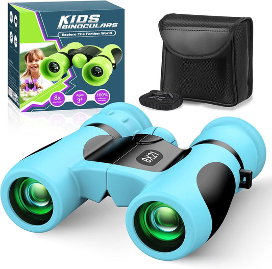 Kids' Outdoor Adventure Binoculars 8x21