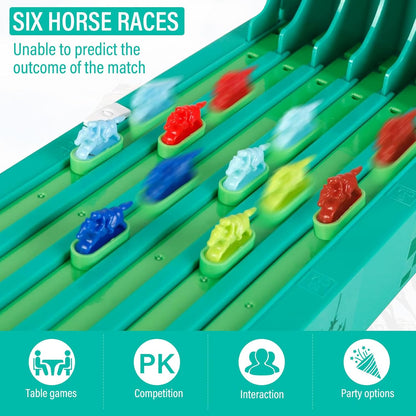 Family Fun Horse Racing Game for All Ages