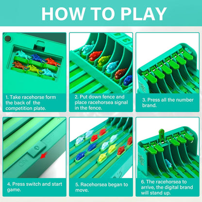 Family Fun Horse Racing Game for All Ages
