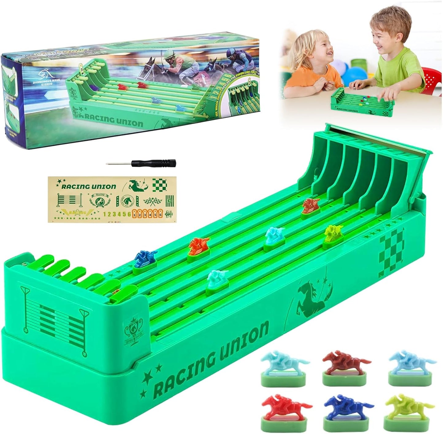 Family Fun Horse Racing Game for All Ages