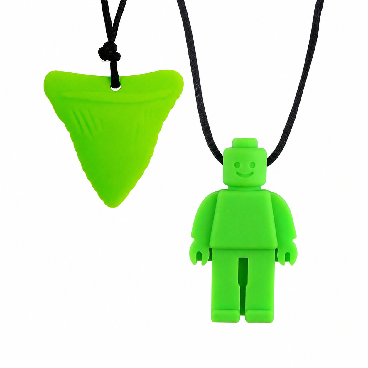 Unisex Silicone Sensory Chew Necklace for Kids