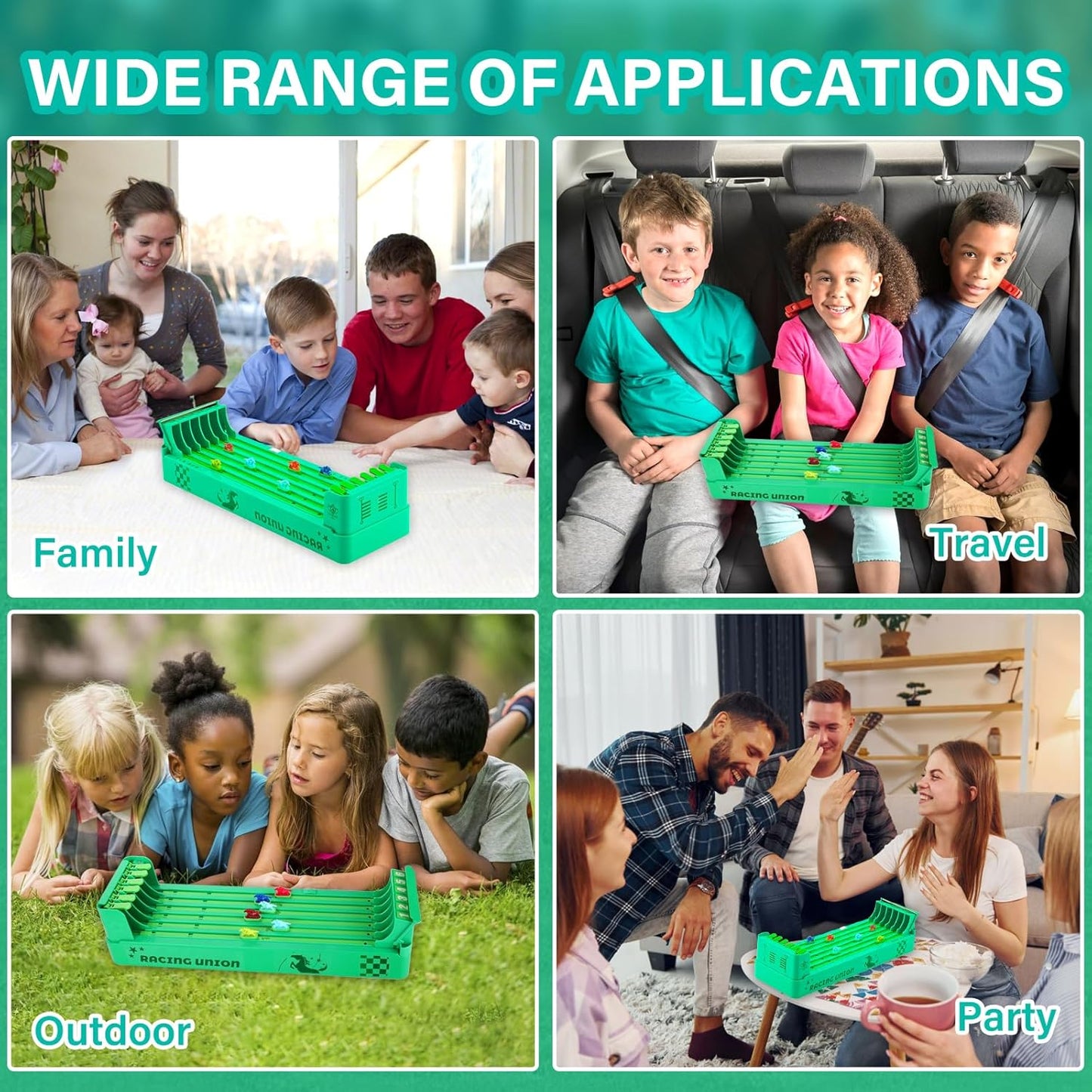 Family Fun Horse Racing Game for All Ages