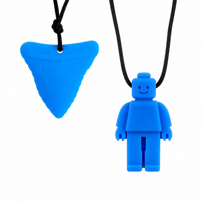 Unisex Silicone Sensory Chew Necklace for Kids