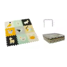 Cartoon bear piece from the EVA Foam Play Mat, interlocking puzzle for baby's early learning