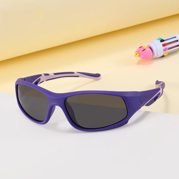 Kids' Flexible Polarized Youth Sports Sunglasses