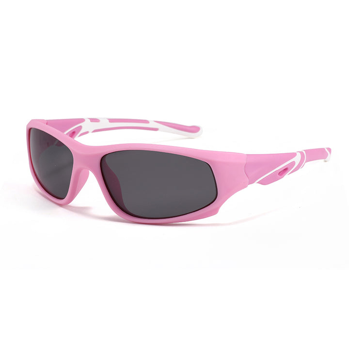Kids' Flexible Polarized Youth Sports Sunglasses