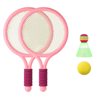 Junior racket play set for kids sports, perfect for backyard fun and developing motor skills