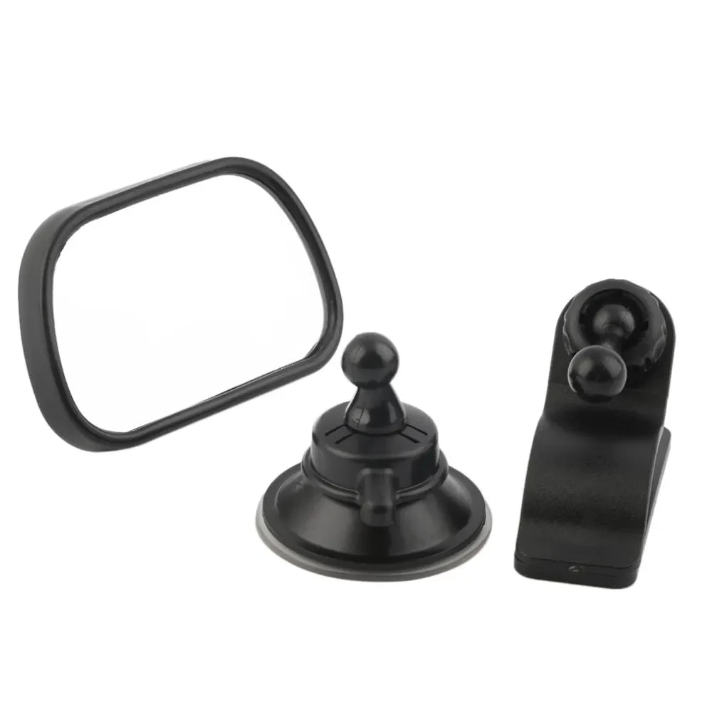Car back seat mirror for babies, provides clear view of your child, safety-focused design