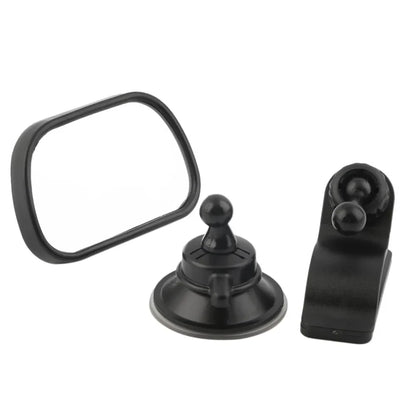 Vehicle accessory: adjustable baby car mirror for secure and convenient child observation