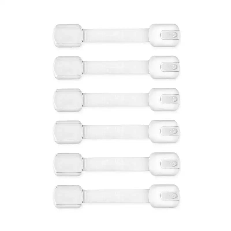Baby proofing adhesive locks for drawers and cabinets, keeping toddlers safe