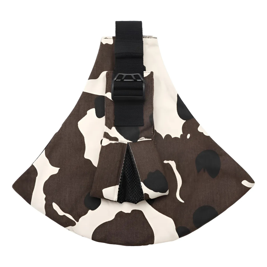 Ergonomic hip seat baby carrier sling, providing essential support for baby's hips.