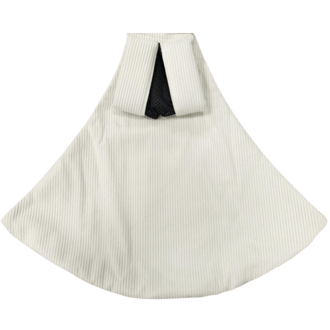 Adjustable ergonomic baby carrier sling in a gender-neutral design, perfect for gifting.