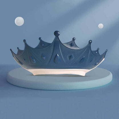 Waterproof infant shower cap, perfect for keeping soap and water out of eyes and ears.