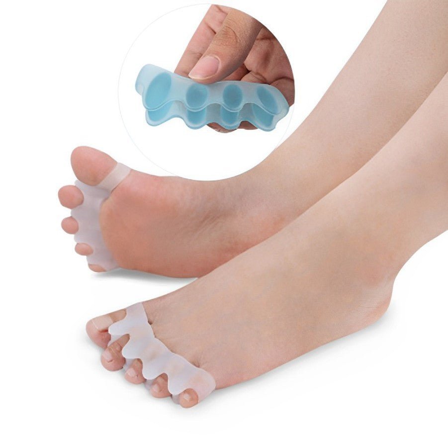 Foot care solution: adjustable toe straightener for hammer toe relief, pain management & alignment.